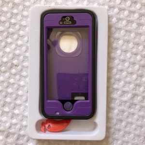 Waterproof Case For IPhone 5/5S PURPLE